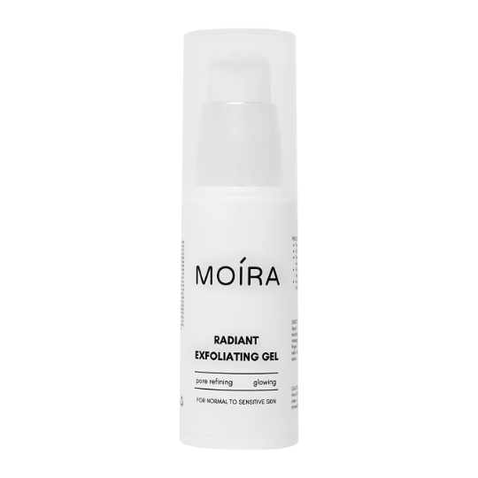 Moira Radiant Exfoliating Gel